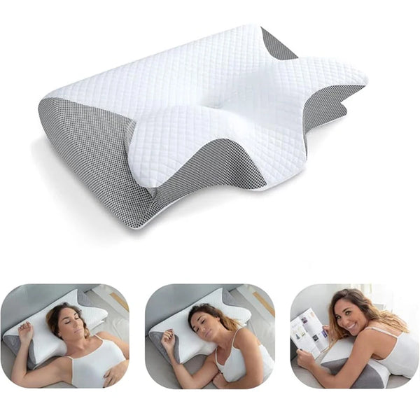 ComfortFit Neck Support Pillow